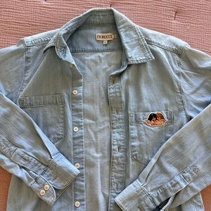 Fiorucci denim shirt